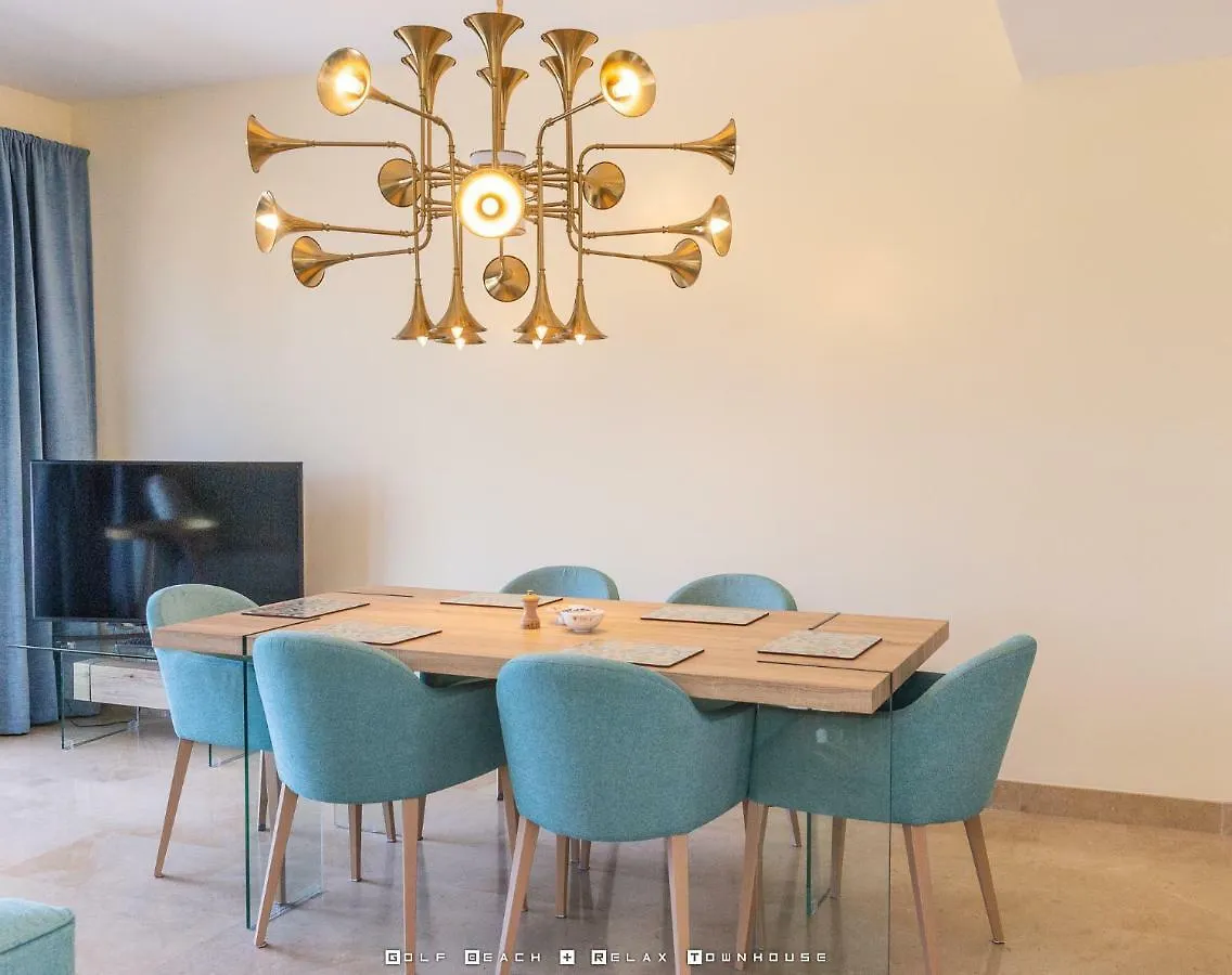 Апартаменты Golf Beach And Relax Townhouse Алькайдеса